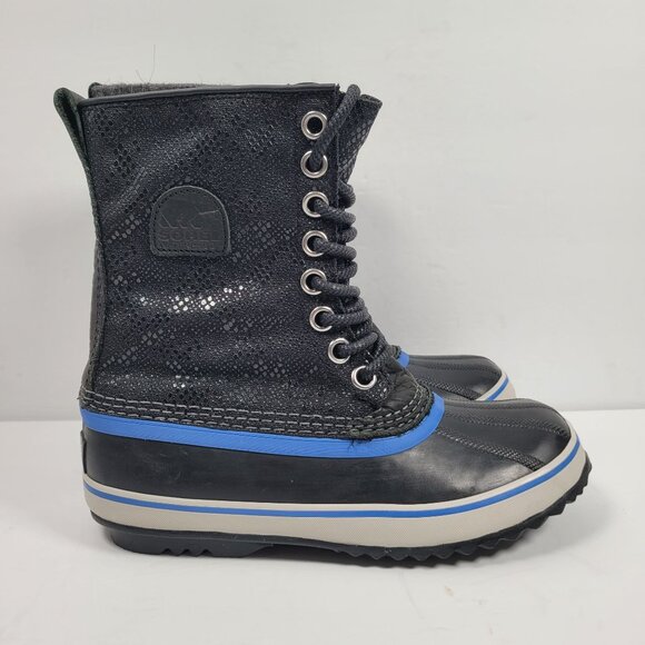 Sorel 1964 Premium CVS WL Women's Black Boots NL2261-010 US Size 6.5 NWB - Picture 2 of 12